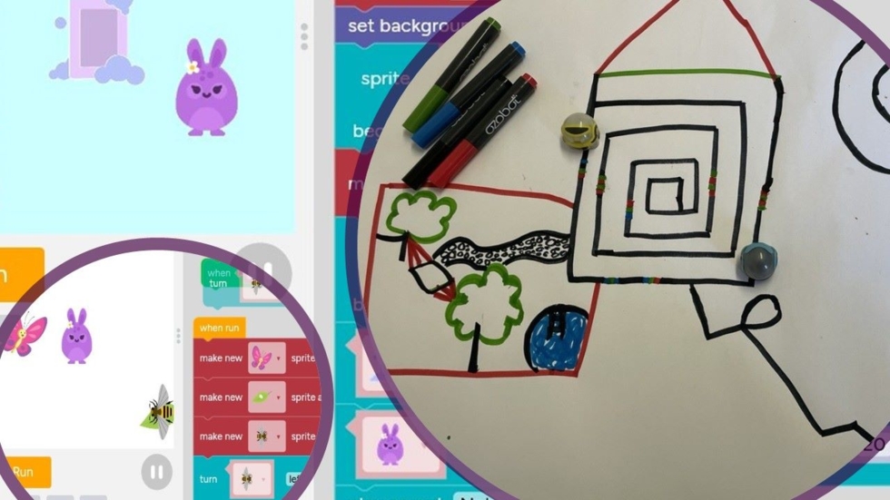 Collage zum Girls'Day 2025 bei Capacilon